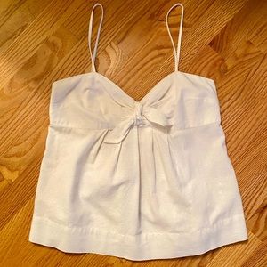 J Crew Linen Camisole
